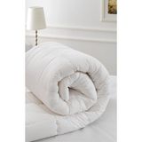 Linnda Home Tek Kişilik Nonwoven Silikonize Yorgan - 155 x 215 cm - Beyaz
