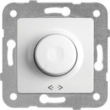 Linnera/rollina Beyaz Pro Dimmer Rl 20 500W Mekanizma ve Düğme/kapak - Çok Renkli