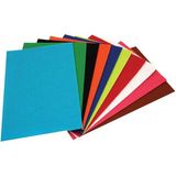 Lino 2719J 20x30 CM Yapışkanlı 10 Renk Keçe