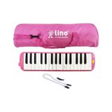 Lino 32K Bez Çantalı Melodika (PEMBE)