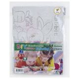 Lino 3816J 5'lİ 20x30cM Simli Yapışkanlı Elişi Kağıdı