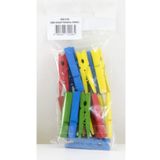 Lino Ahşap Mandal Renkli 45 mm