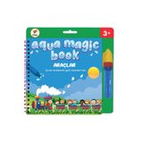 Lino Aqua Magic Book Araçlar (sihirli Boyama Kitabı) TFL-1006