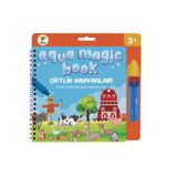 Lino Aqua Magic Book Çiftlik (sihirli Boyama Kitabı) TFL-1007
