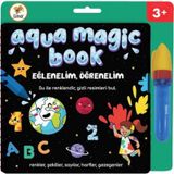 Lino Aqua Magic Book Eğlenelim Öğrenelim Sihirli Boyama Kitabı