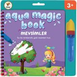 Lino Aqua Magic Book Mevsimler Sihirli Boyama Kitabı 3 Yaş ve Üstü Renkli Eğlence