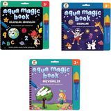 Lino Aqua Magic Book (Su ile Boyama Kitabı) Eğlenelim Öğrenelim - Oyunlar - Mevsimler 3'lü Set