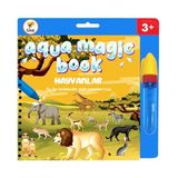 Lino Aqua Magic Book (Su ile Boyama Kitabı) Hayvanlar (TFL-1008)