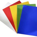LİNO AYNALI KARTON 50cm x 70cm 5 RENK 10 LU 2708JQ