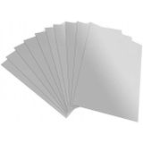 LİNO AYNALI KARTON 50x70 GÜMÜŞ 10 LU 2708JQ-G
