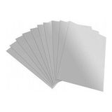 Lino Aynalı Karton Gümüş 10'Lu 50X70 2708Jq-G