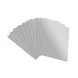 Lino Aynali (Metalik) Karton 10Lu 50X70 Cm Gumus