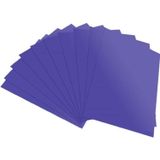 Lino Aynali (Metalik) Karton 10Lu 50X70 Cm Mavı