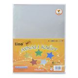 Lino Aynali Metalik Karton 5 Renk 10'Lu 23 x 33 cm