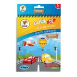 Lino Boya Sil Aktivite Boyama Kitabı Araçlar A5 Ebat (SİLİNEBİLİR)