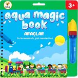 lino boyama kitabı aqua magic book araçlar sihirli tfl-1006 - Yok