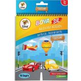 Lino Boyama Kitabi Boya & Sil Aktivite Araclar