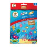 Lino Boyama Kitabi Boya & Sil Aktivite Denizalti Silinebilir Bs-1002