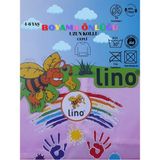 Lino Boyama Önlüğü 4-6 Yaş Su Geçirmez Resim Önlüğü - Açık Pembe