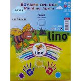 Lino Boyama Önlüğü 4-6 Yaş Su Geçirmez Resim Önlüğü - Sarı