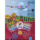 Lino Boyama Önlüğü 6-8 Yaş Su Geçirmez Resim Önlüğü - Kan Kırmızı