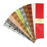 Lino Desenli Krapon Kagidi 5 Desen 5 Li Paket 50X200 Cm