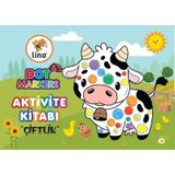 Lino Dot Markers Boyama Kitabı Çiftlik