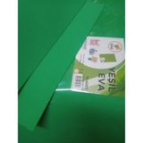 Lino Düz Eva 50X70 2mm Yeşil Renk 10LU Paket