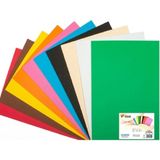 Lino Düz Yapışkanlı Eva 50X70 2mm Karışık Renk 10LU Paket