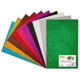 Lino Eva 10 Renk 2mm Simli 10lu Paket