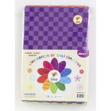Lino Eva 20 x 30 cm 10 Renk 2 mm Simli 5 Karişik Desenli