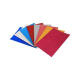 Lino Eva 20 x 30 cm 10 Renk 2 mm Simli
