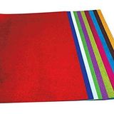 Lino Eva 50 x 70 cm 10 Renk 2 mm Simli Yapışkanlı