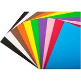Lino Fon Kartonu 10 Renk Rulo 120 gr 50 x 70 cm 10'lu