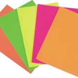 Lino Fosforlu Elişi Kağıdı 20X30 Cm 5 Renk 10 Lu PP-016 (1 Paket 10 Adet)