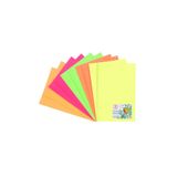 Lino Fosforlu Fon Kartonu 170 Gr. 5 Renk 10LU (50X70 Cm.)