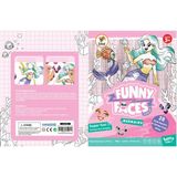Lino Funny Faces Stickerlı Boyama Kitabı Deniz Kızı - YOK