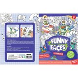 Lino Funny Faces Stickerlı Boyama Kitabı Korsanlar - YOK