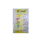 Lino Küçülen Kağıt A5 2'li Anahtarlık Halkalı
