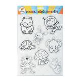 LİNO KÜÇÜLEN KAĞIT DESENLİ 21 13WP-02