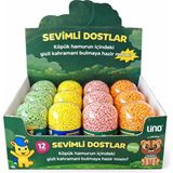 Lino Kurumayan Köpüklü Oyun Hamuru Sevimli Dostlar
