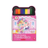Lino Lino Parmak Boyama Aktivite Kitabı Dress Up