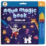 Lino (LIQ3K) LİNO AQUA MAGİC BOOK OYUNLAR (SİHİRLİ BOYAMA KİTABI)
