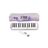 Lino LN-32K Pastel Mor Tuşlu Bez Çantalı Melodika