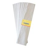 Lino Lü x Krapon Kağıdı Beyaz 10'Lu 50 x 200 cm