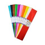 Lino Lux Krapon Kagidi (50X200 Cm) 10Lu Paket 10 Renk