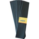 Lino Lux Krapon Kagidi (50X200 Cm) 10Lu Paket Sıyah