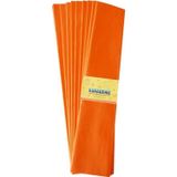 Lino Lux Krapon Kagidi (50X200 Cm) 10Lu Paket Turuncu