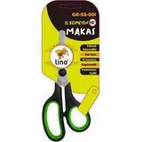 Lino Madame Coco Daily Siyah Renkli Küçük Makas 18 cm 1 Adet Paslanmaz Çelik Kırtasiye Ürünü