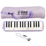 LİNO MELODİKA 32 TUŞLU BEZ ÇANTA PASTEL MOR LN-32-PMRS